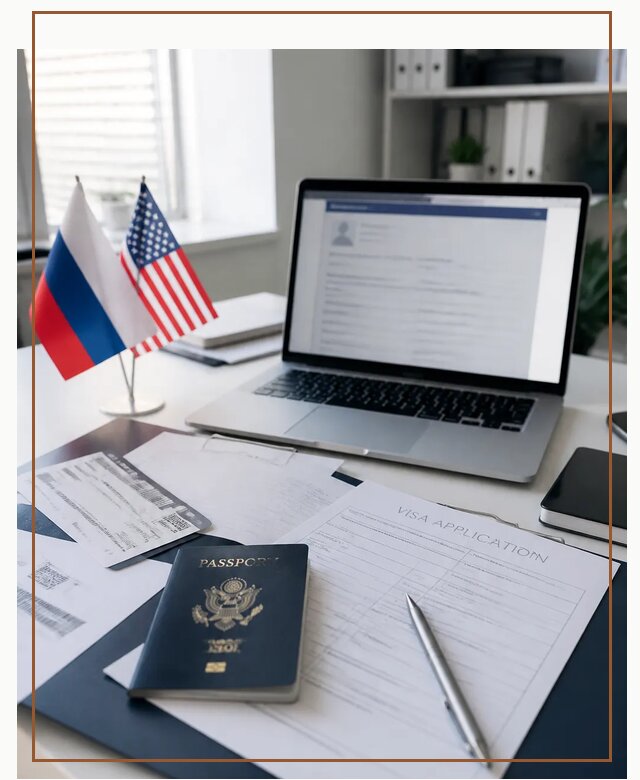 Оформление визы в США для туристов и бизнеса в Сургуте