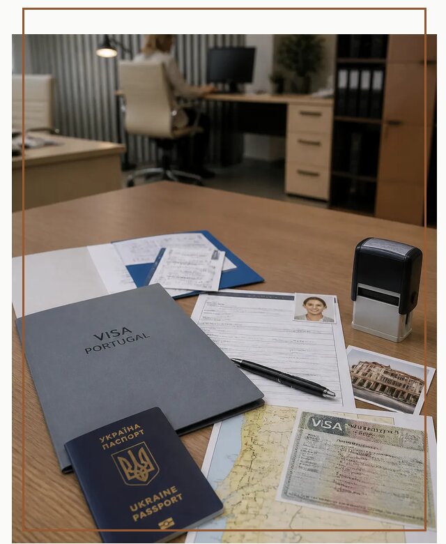 Оформление визы в Португалию в Сургуте по цене от 6644 р. | Гиперактив-Срг