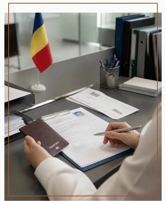 Оформление визы в Румынию с полным сопровождением в Сургуте