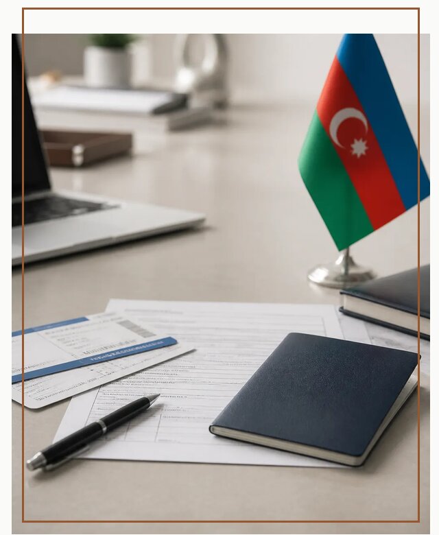 Оформление визы в Азербайджан в Сургуте по цене от 5622 р. | Гиперактив-Срг