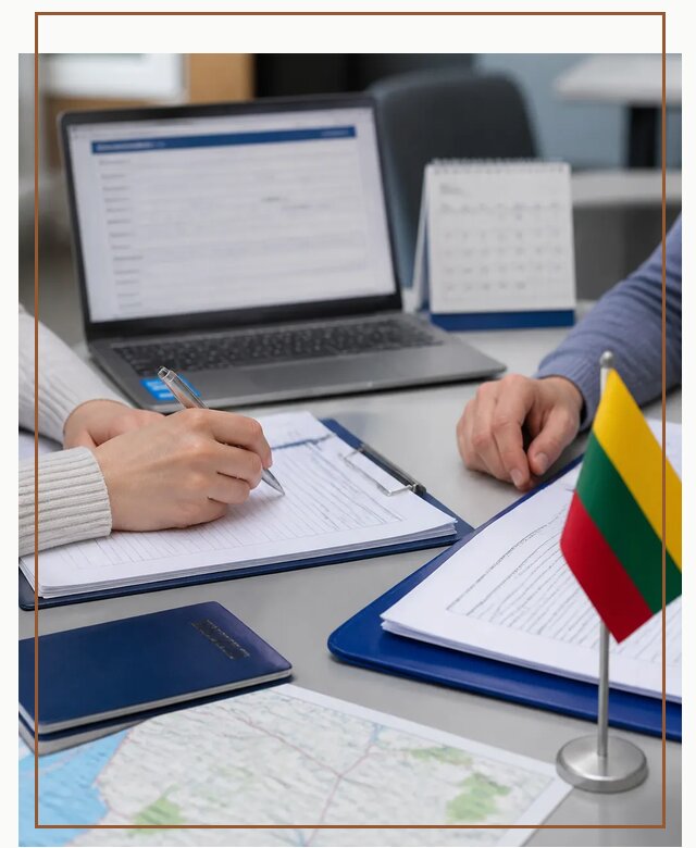 Профессиональное оформление визы в Литву для поездки в Сургуте