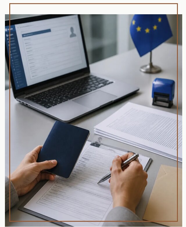 Оформление национальной визы D для переезда и работы в Сургуте