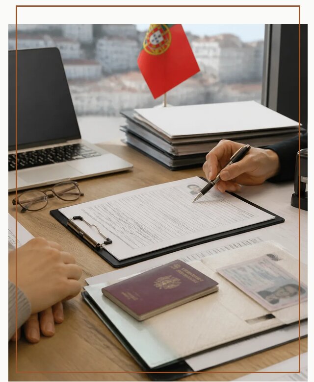Оформление ВНЖ в Португалии в Сургуте по цене от 153330 р. | Гиперактив-Срг