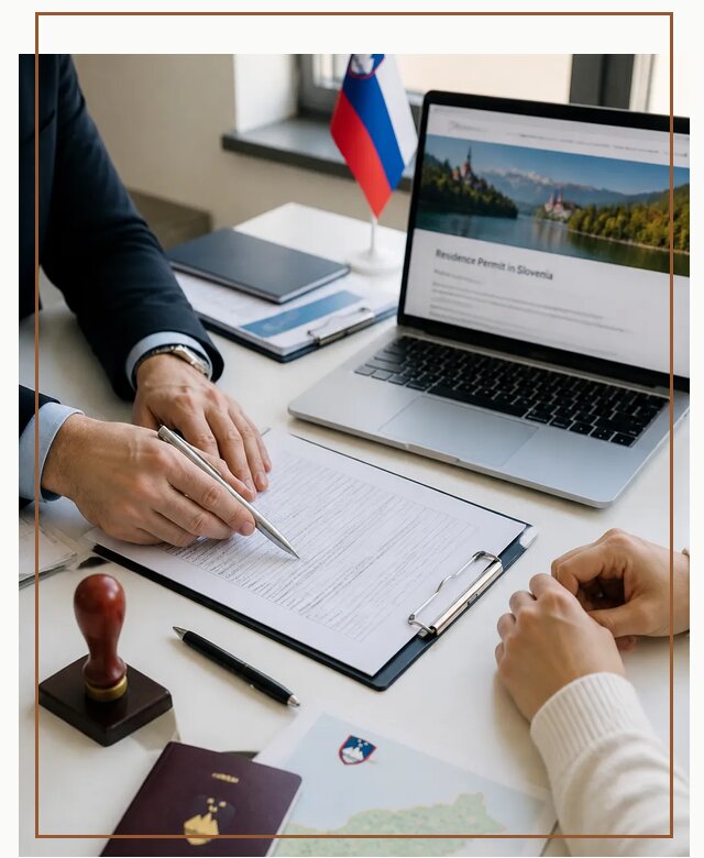 Оформление вида на жительство в Словении под ключ в Сургуте
