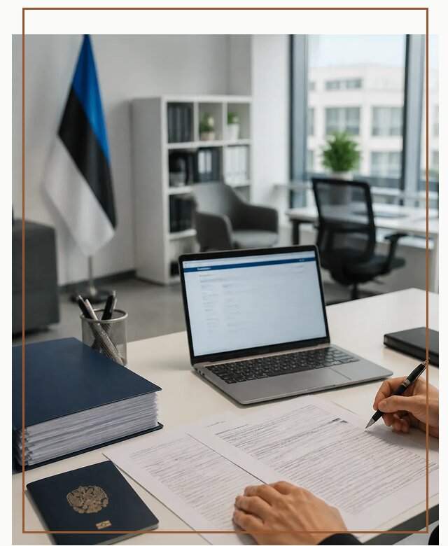 Оформление ВНЖ в Эстонии для переезда и легального проживания в Сургуте