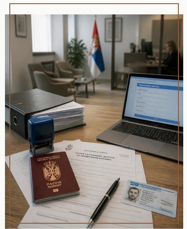 Оформление ПМЖ в Сербии для переезда в Сургуте под ключ