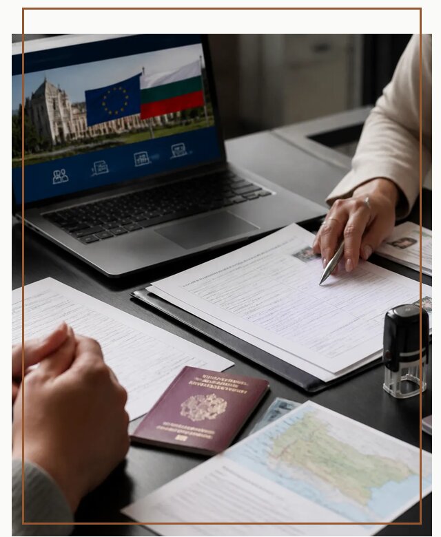 Оформление ПМЖ в Болгарии для комфортного переезда в Сургуте