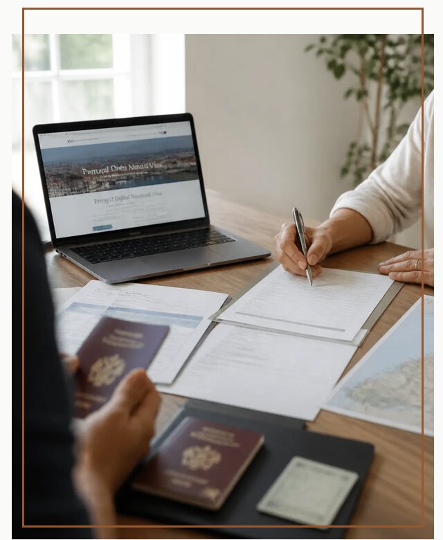Оформление Digital Nomad и ВНЖ Португалии в Сургуте
