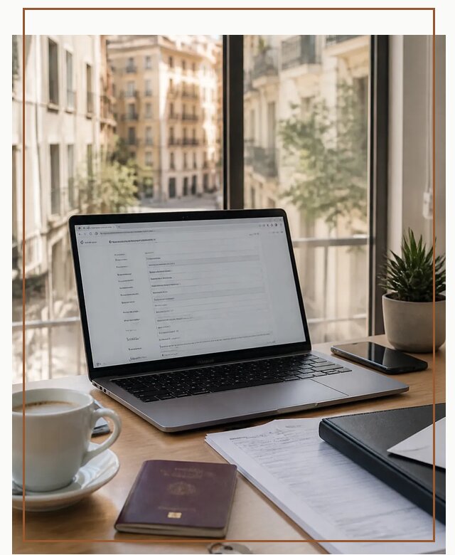 Оформление ВНЖ Испании по визе Digital Nomad в Сургуте