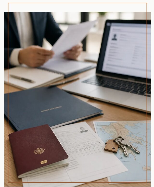 Оформление Golden Visa Греции для инвесторов в Сургуте