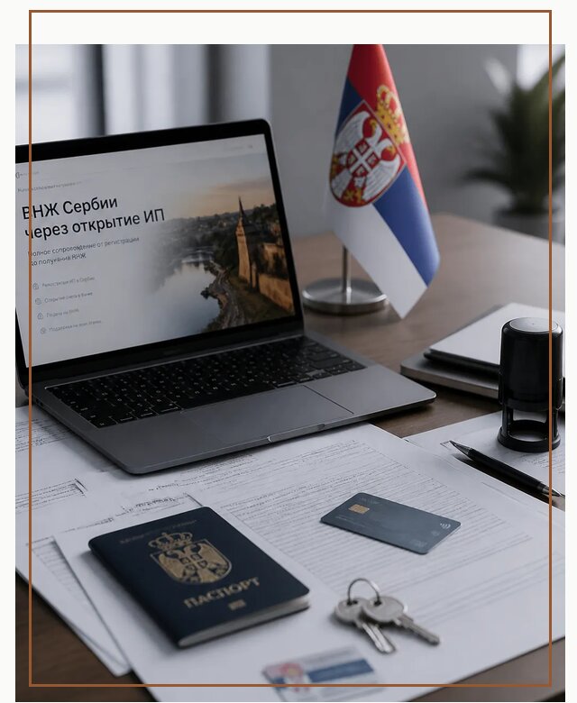 ВНЖ Сербии через ИП под ключ в Сургуте по цене от 76665 р. | Гиперактив-Срг