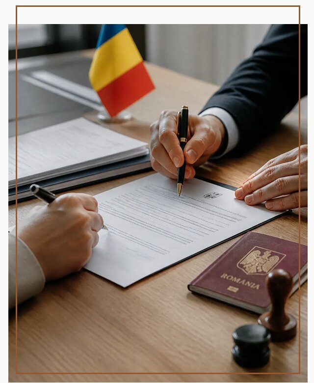 Оформление гражданства Румынии в Сургуте под ключ для вас