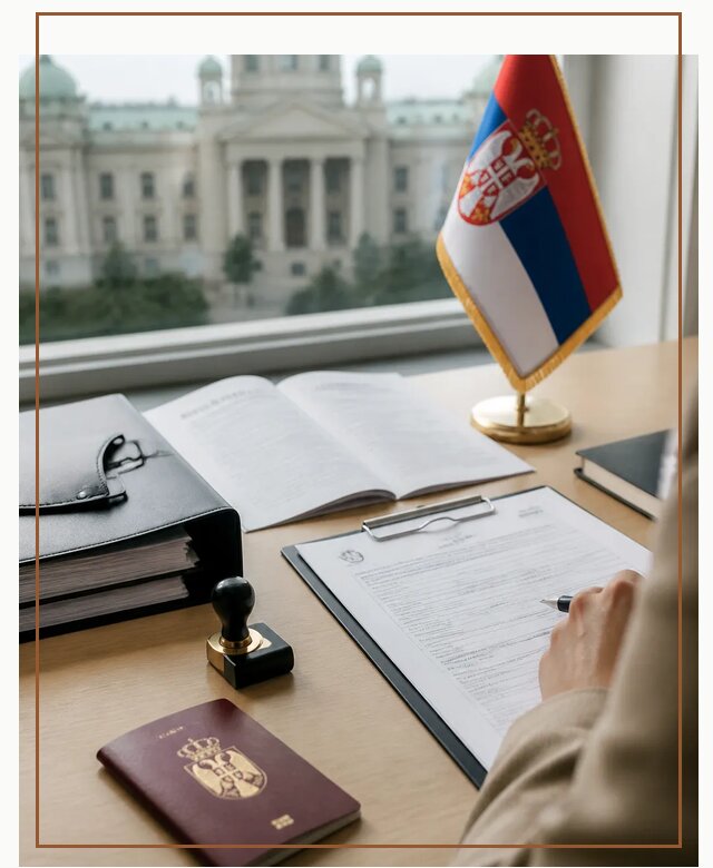 Оформление гражданства Сербии под ключ для переезда в Сургуте
