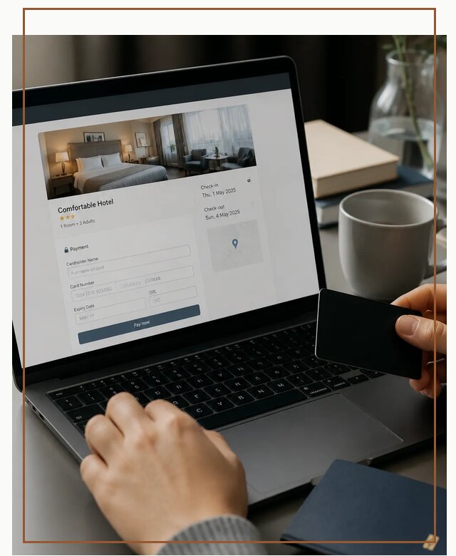 Оплата бронирования Booking в Сургуте по цене от 4600 р. | Гиперактив-Срг