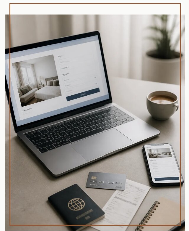 Оплата бронирования Booking и отелей для поездки в Сургуте