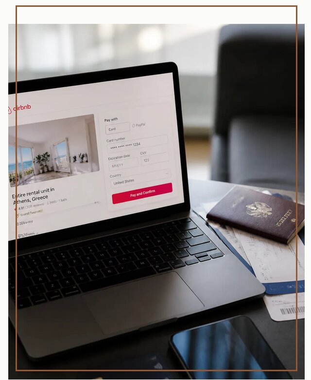 Оплата бронирования Airbnb онлайн для проживания в Сургуте